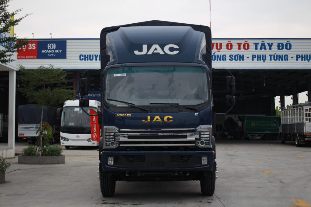 JAC N900 PLUS E5 TẠI Ô TÔ TÂY ĐÔ | JAC TÂY ĐÔ