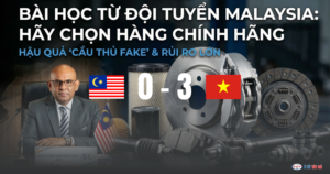 Hình ảnh Datuk Seri Windsor John AFC và phụ tùng xe thương mại chính hãng Ô Tô Tây Đô - Bài học từ vụ AFC xử thua Malaysia