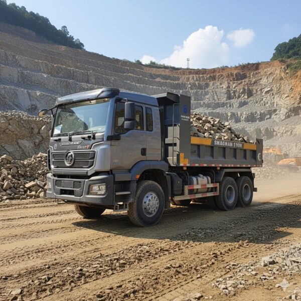 Shacman H3000S 6x4 Ben Máy Cumin 385HP