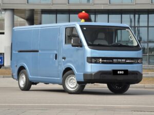 Xe Tải Van Điện SRM E80 & E60 - Tải Trọng 945kg
