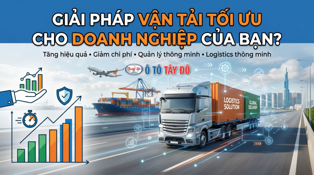 Xe Tải JAC Tây Đô: Tối Ưu Vận Tải, Tăng Lợi Nhuận Doanh Nghiệp