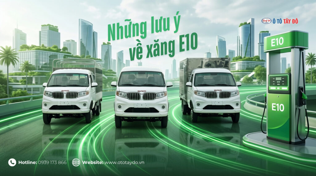 Những Lưu Ý Về Xăng E10 – Lựa Chọn Xanh, Tối Ưu Kinh Tế Cho Mọi Nẻo Đường