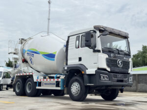 Xe Trộn Bê Tông SHACMAN H3000S 6x4