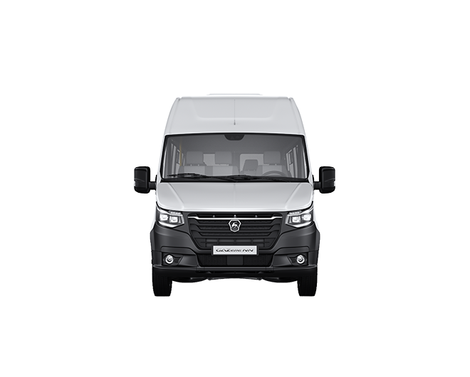 Nội thất sang trọng và rộng rãi của xe GAZelle NN 16 chỗ