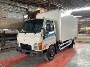 Xe Tải Bảo Ôn Hyundai Mighty N650L - Tải Trọng 3.4 Tấn Thùng Dài 4.3M