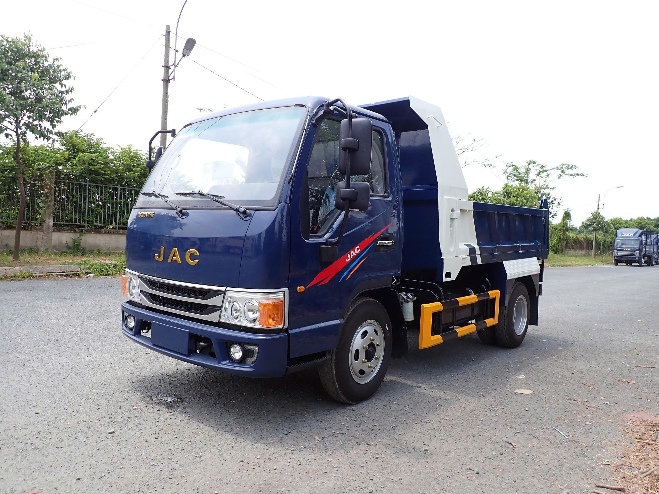 Xe Ben JAC H200 E5 1.99 Tấn – Thùng 2.44 Khối Tiêu Chuẩn Euro 5