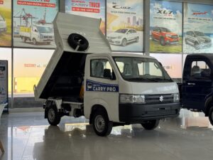 Xe Tải Ben Suzuki Carry Pro 680kg - Thể Tích Thùng 0.85 m3