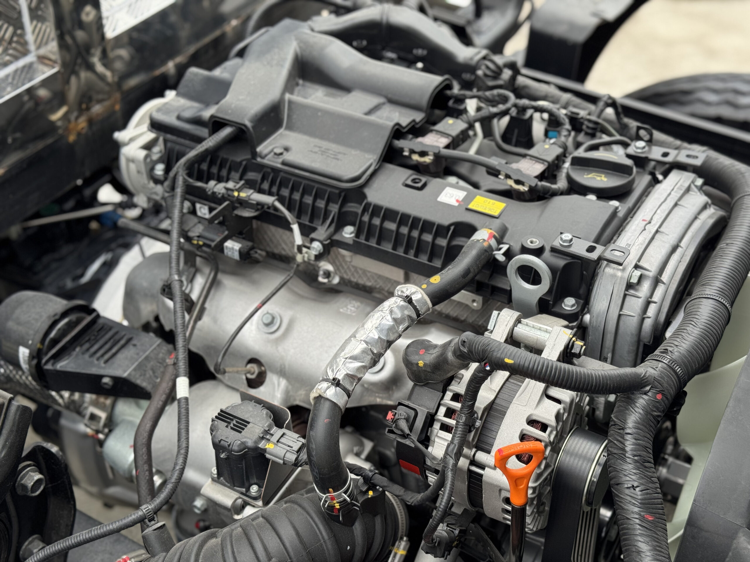 Động cơ D4CC xe tải Hyundai Mighty EX900XL