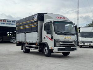 Xe Tải JAC N250S PRO Thùng Mui Bạt Bửng Nhôm Kèo Đà Lạt - Tải Trọng 2.5 Tấn