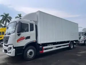 Xe Tải Dongfeng 4x2 KR 180HP Thùng Kín Container - Tải Trọng 8.6 Tấn