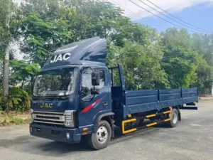 Xe Tải JAC N350SL E5 Thùng Lửng - Tải Trọng 3.495 Tấn, Thùng Dài 6.2M