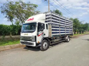 Xe Chuyên Dụng Chở Gia Cầm JAC N900 PLUS E5 - Tải Trọng 6.85 Tấn
