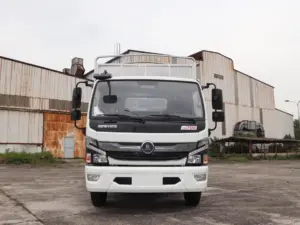Xe Tải Dongvang NS700 Thùng Mui Bạt Bửng Nhôm - Tải Trọng 7.35 Tấn