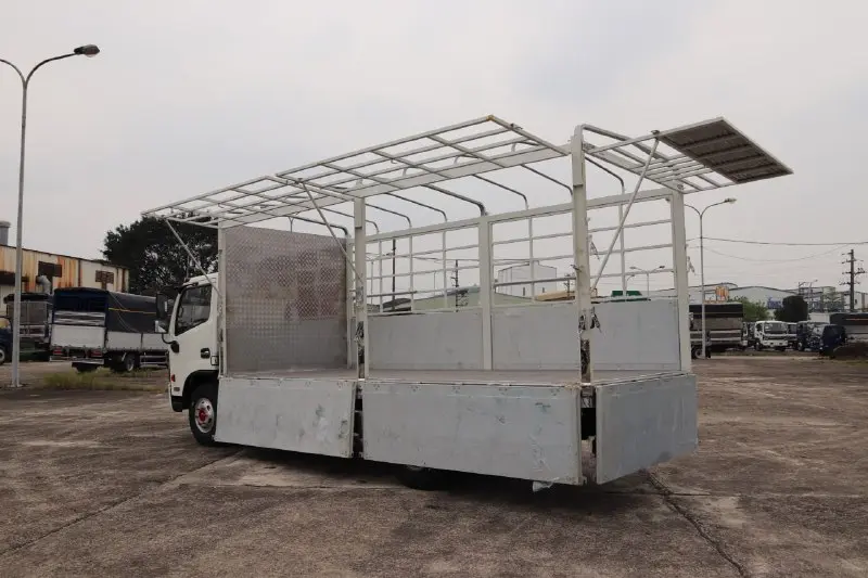 Xe tải Dongvang NS700 mở bửng hông