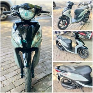 Mua bán xe máy Vision cũ chất lượng
