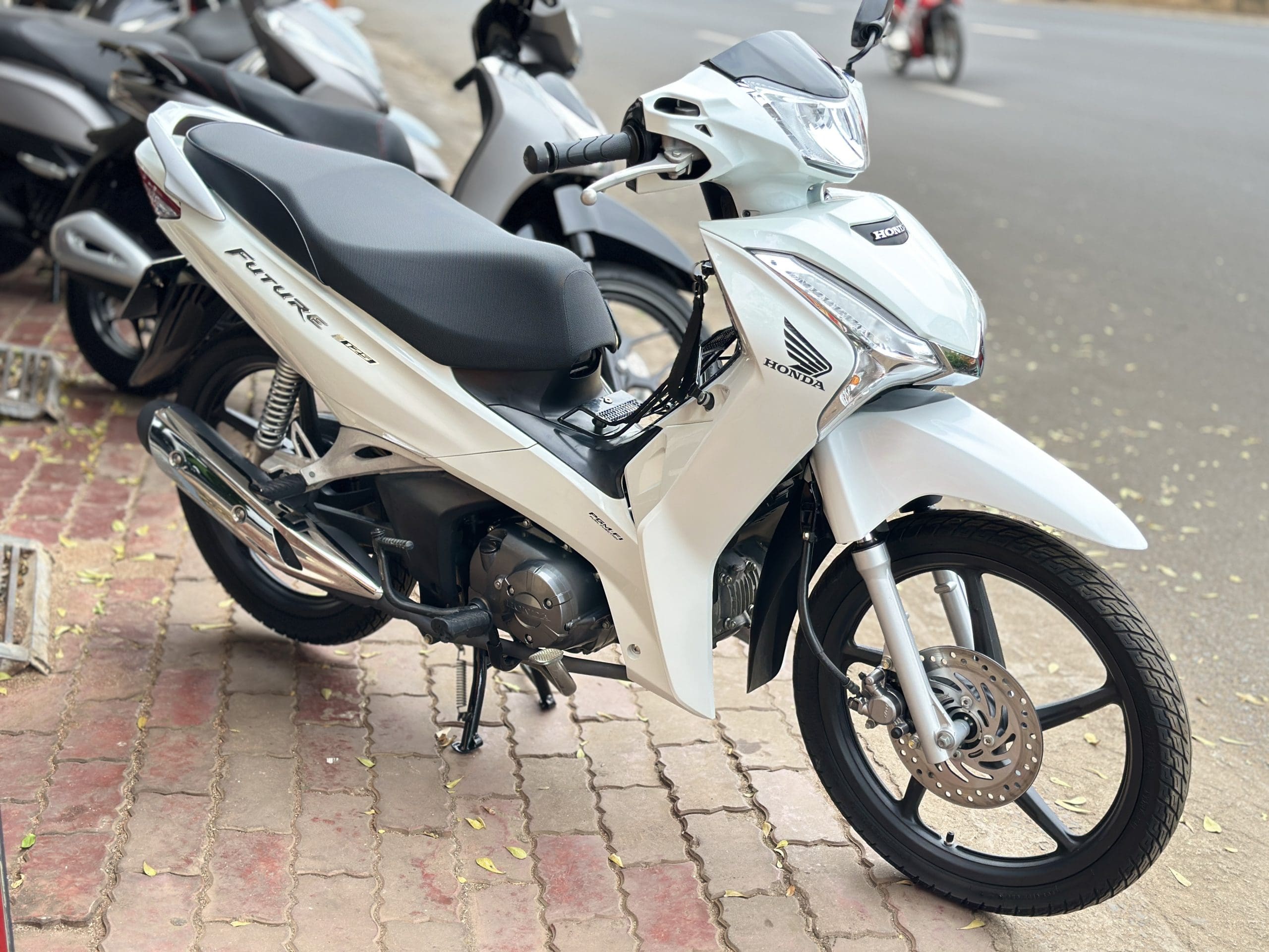 Furute Đk 2024 Trắng Mua Ban Xe May Future Cu Gia Re Buon Ma Thuot