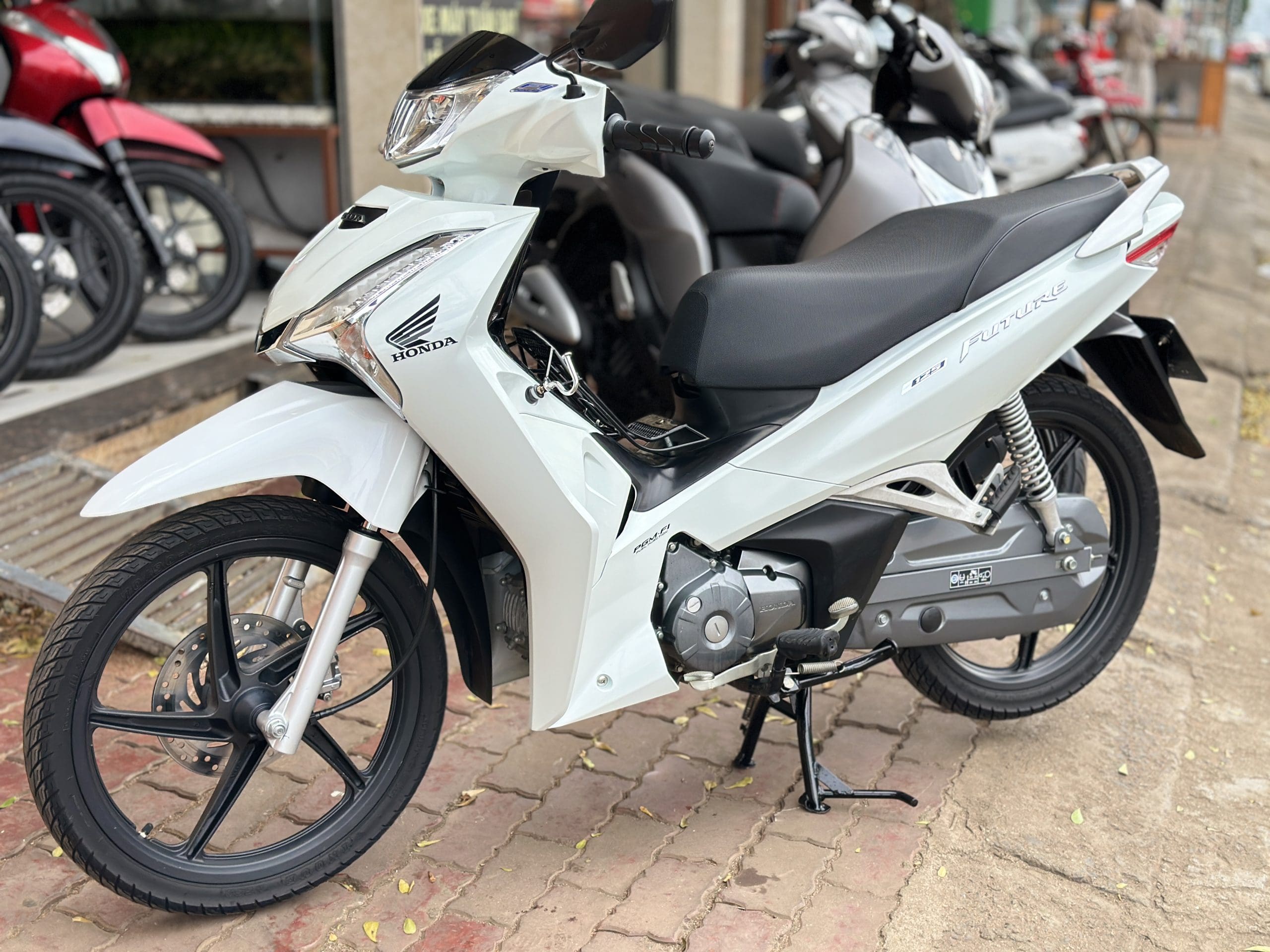 Furute Đk 2024 Trắng Mua Ban Xe May Future Cu Gia Re Buon Ma Thuot
