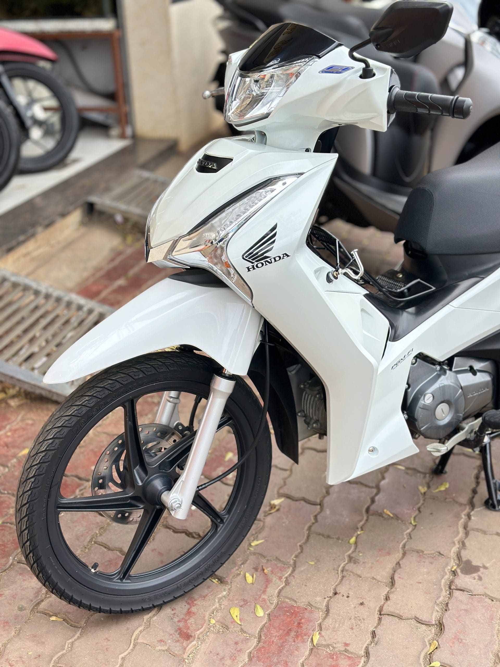 Furute Đk 2024 Trắng Mua Ban Xe May Future Cu Gia Re Buon Ma Thuot