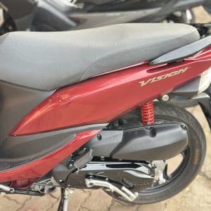 Vision Đỏ Mận Mua Ban Xe May Vision Cu Gia Re Buon Ma Thuot, Daklak