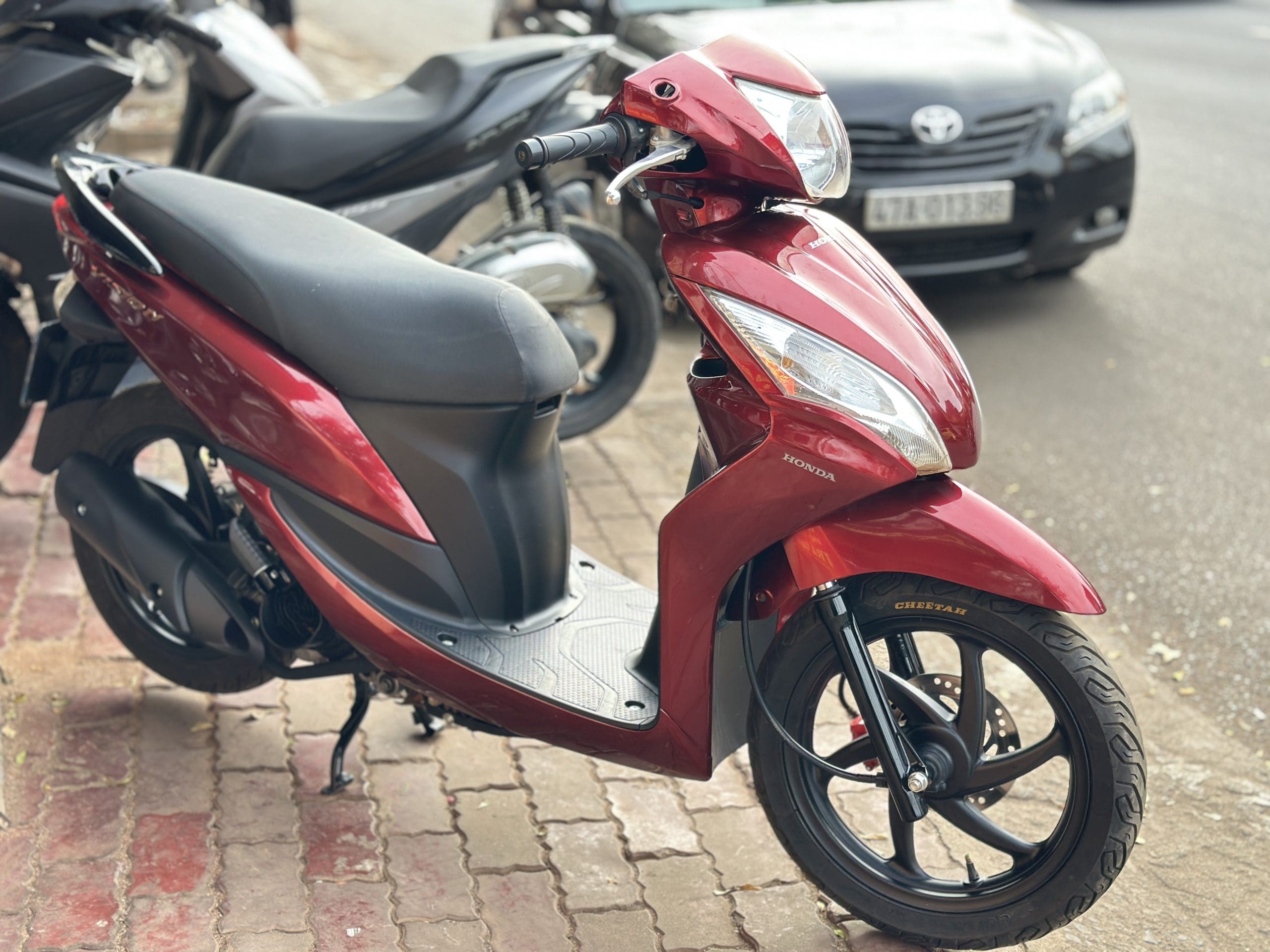 Vision Đỏ Mận Mua Ban Xe May Vision Cu Gia Re Buon Ma Thuot, Daklak