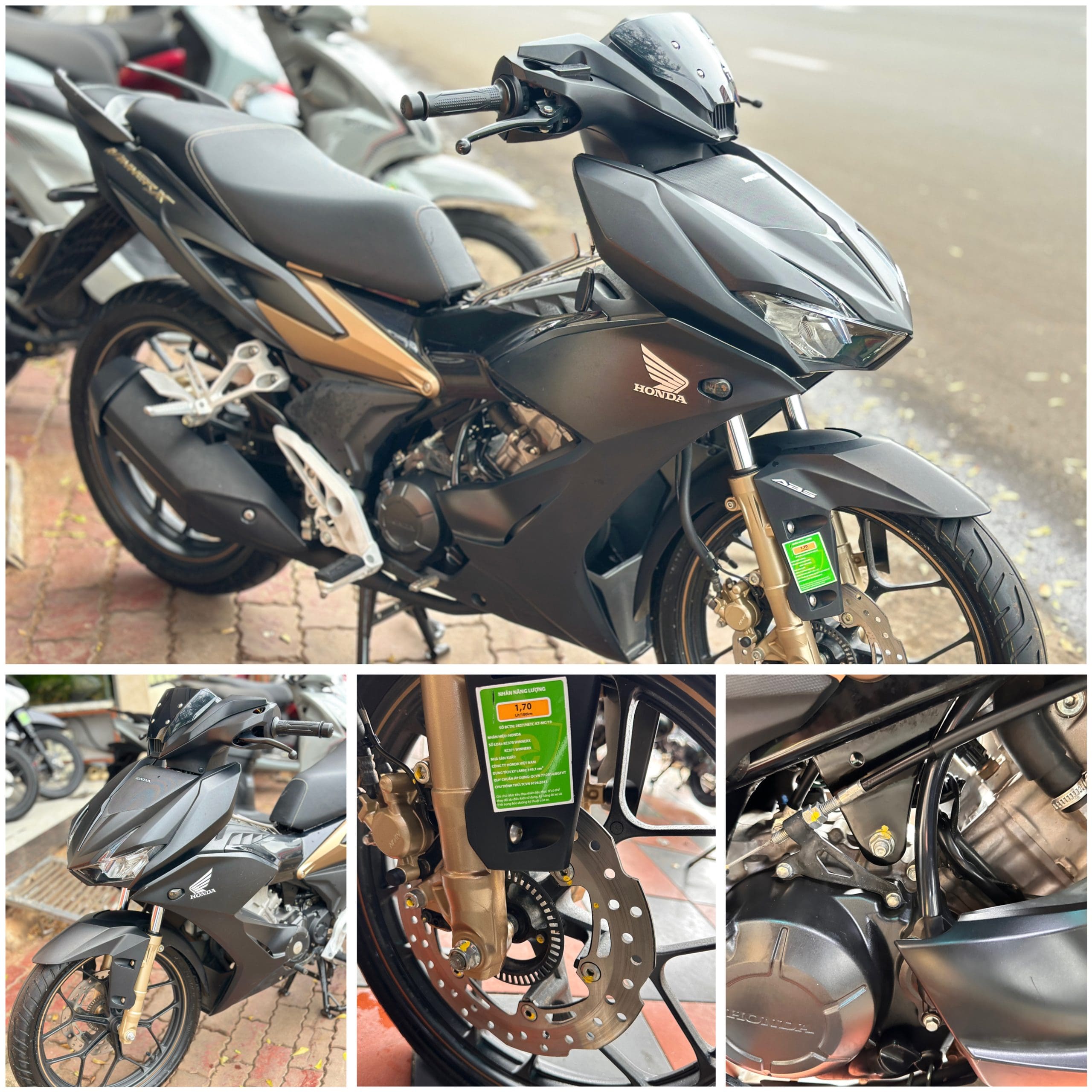 Winer x 2022 Phanh ABS Mua Ban Xe May winer Cu Gia Re Buon Ma Thuot, Daklak