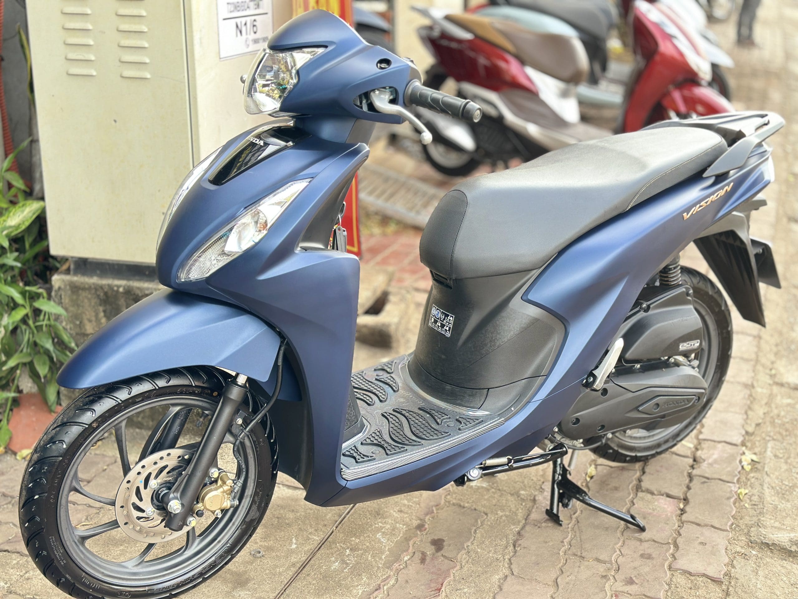 Vision 2024 Bản Đặc Biệt Trả Góp Xe Máy Vision Cũ - Lãi Suất Ưu Đãi Buon Ma Thuot, Daklak