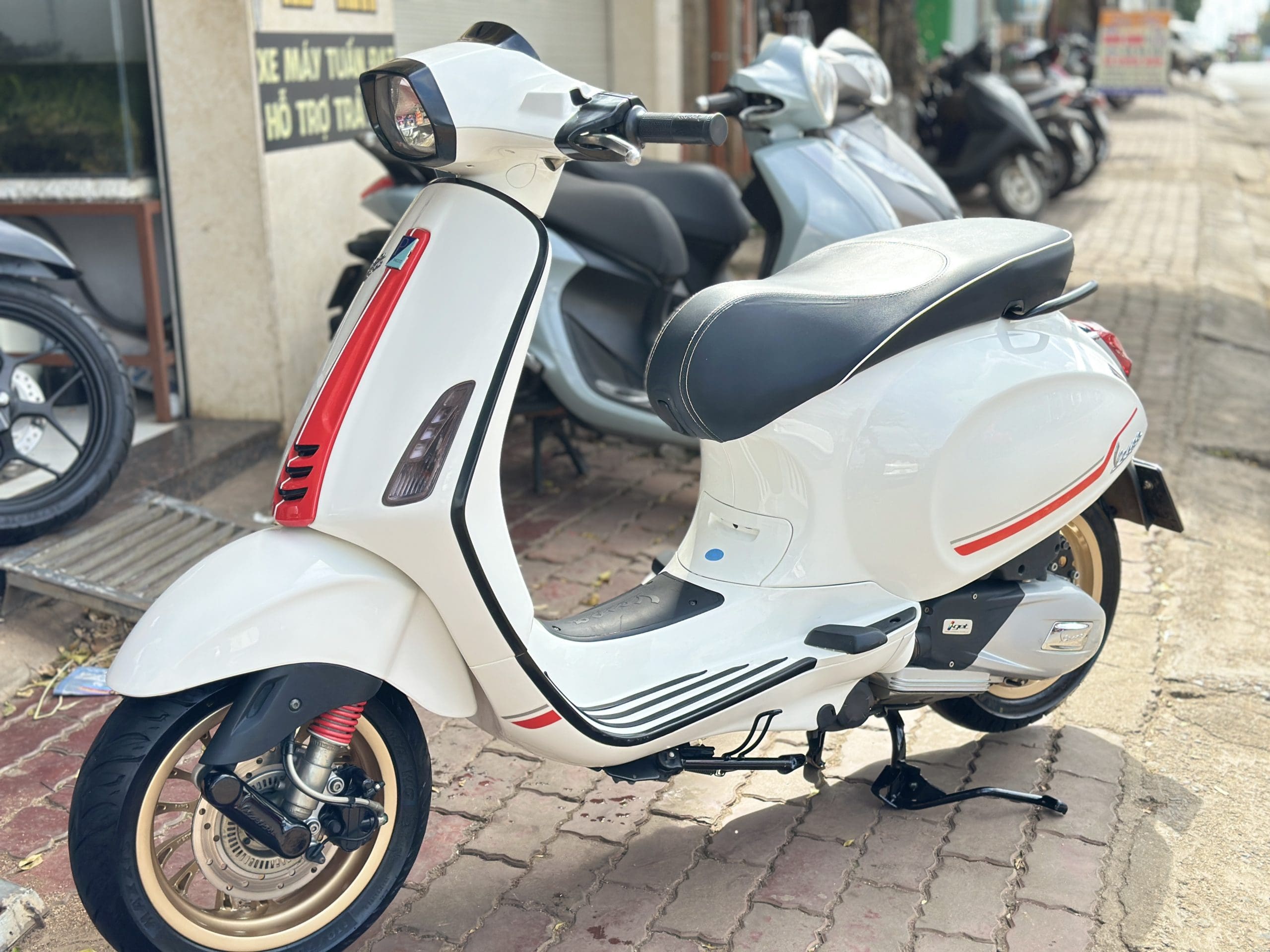 Vespa Spint 2018 Máy iGet Vespa 2018 Máy iGet Phanh Abs Xe Zin Keng