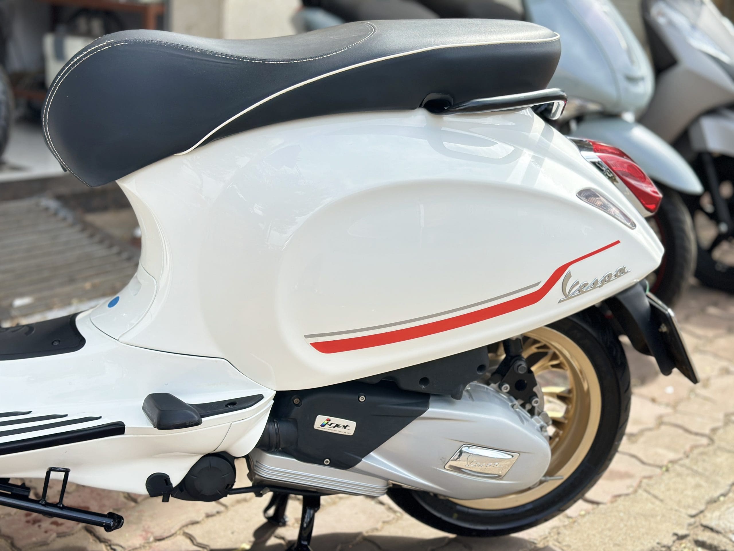 Vespa Spint 2018 Máy iGet Vespa 2018 Máy iGet Phanh Abs Xe Zin Keng