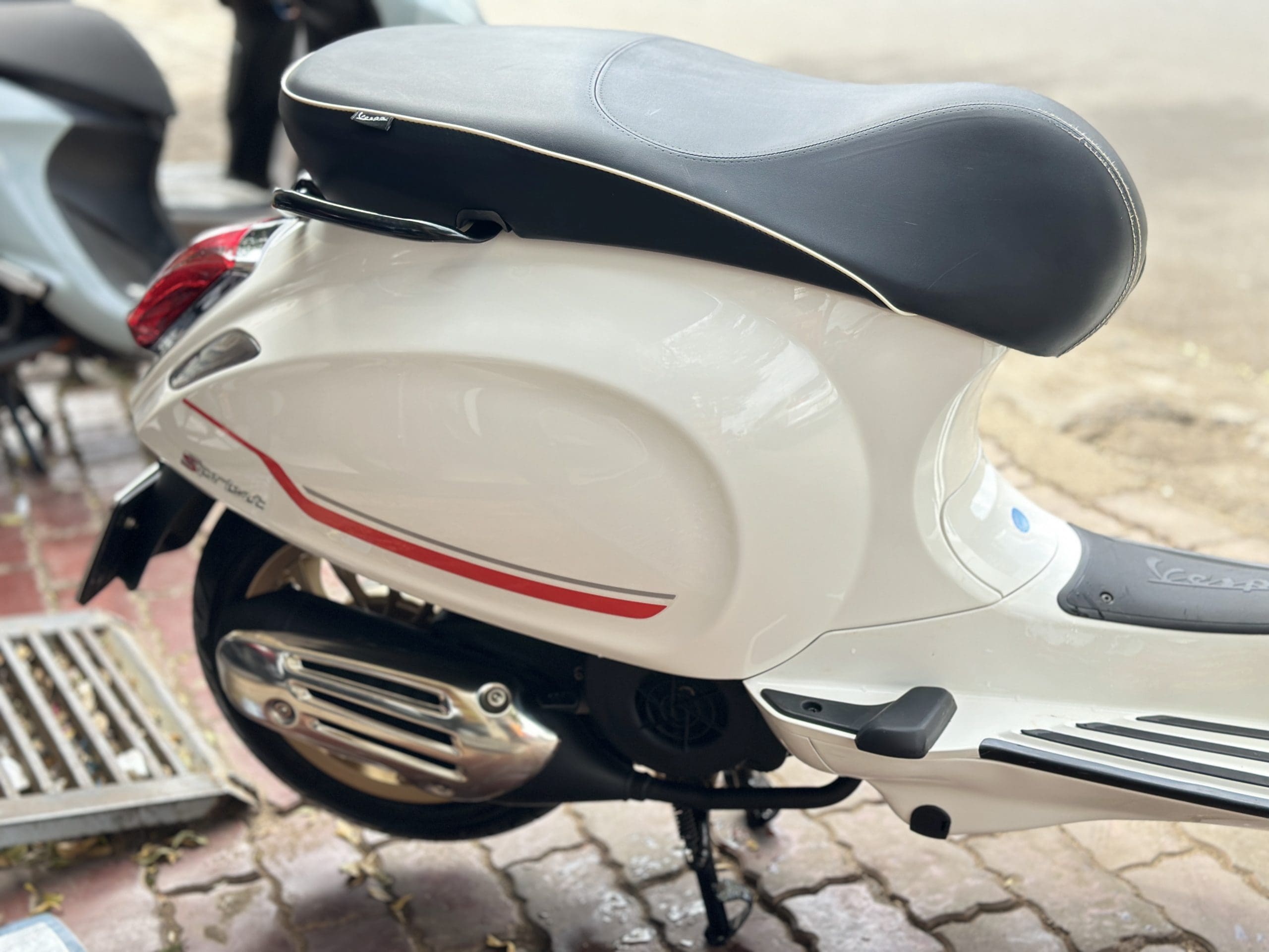 Vespa Spint 2018 Máy iGet Vespa 2018 Máy iGet Phanh Abs Xe Zin Keng