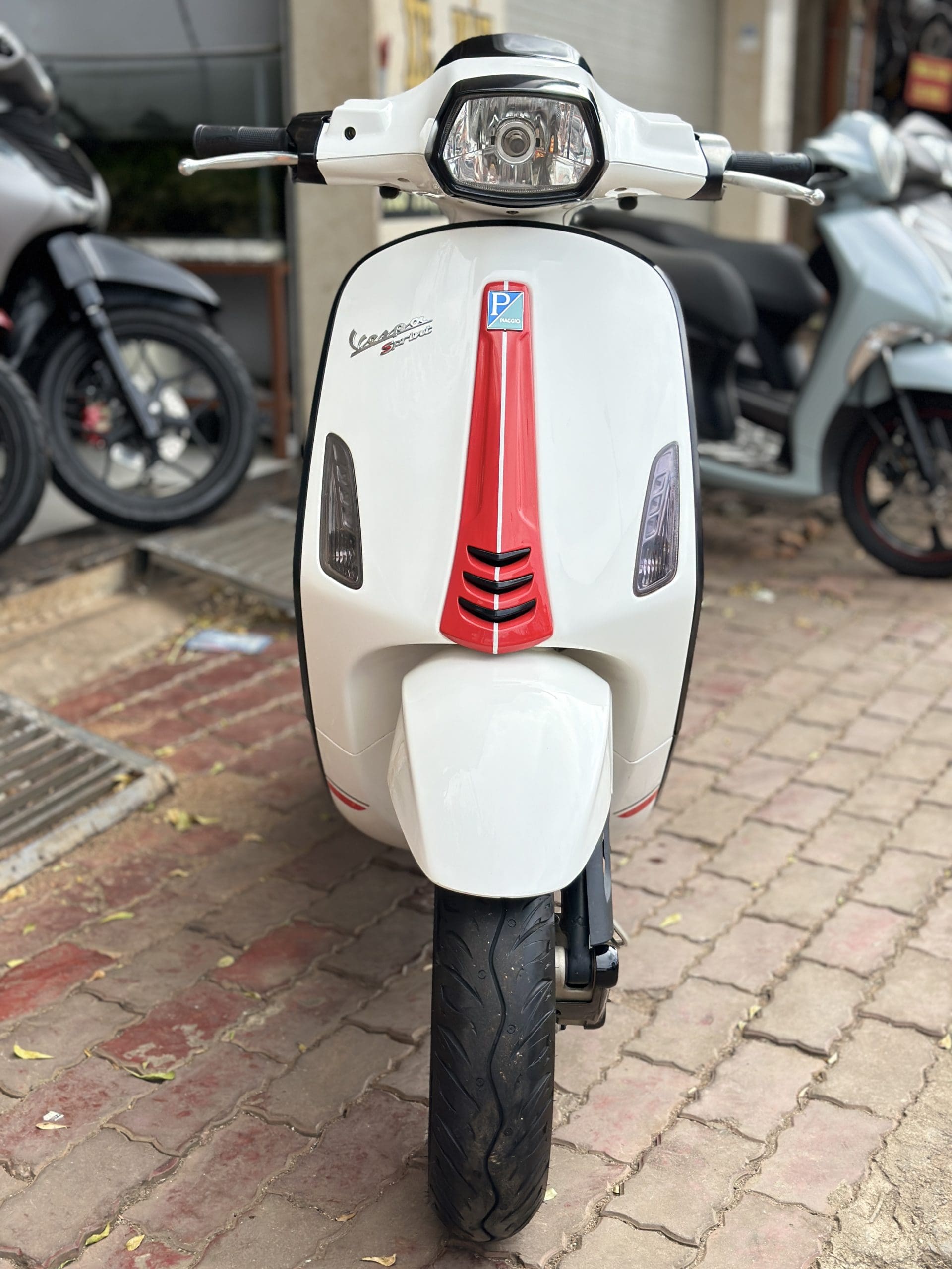 Vespa Spint 2018 Máy iGet Vespa 2018 Máy iGet Phanh Abs Xe Zin Keng