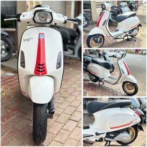 Vespa 2018 Máy iGet Phanh Abs Xe Zin Keng