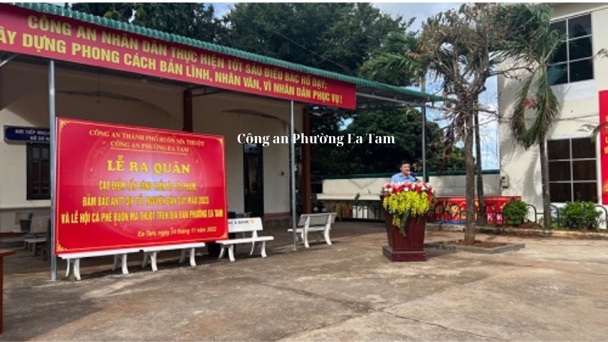 Cong an Phuong Ea Tam