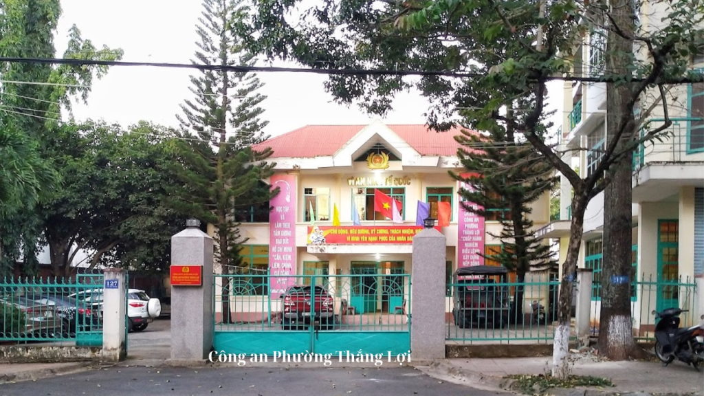 Cong an Phuong Thang Loi