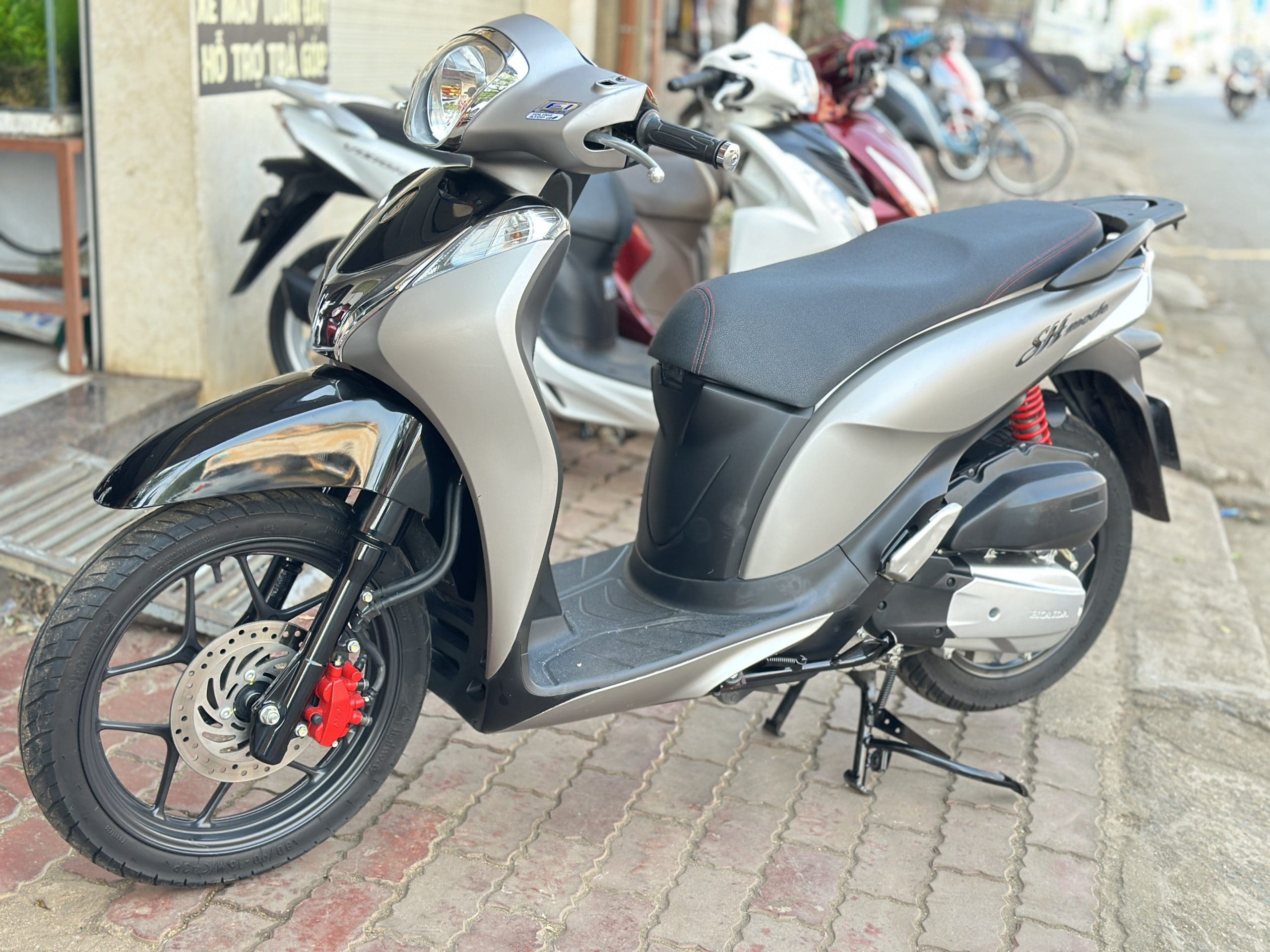 SH Mode 2016 Mua bán xe SH Mode cũ BMT Đắk Lắk | Xe đẹp, giá tốt, uy tín