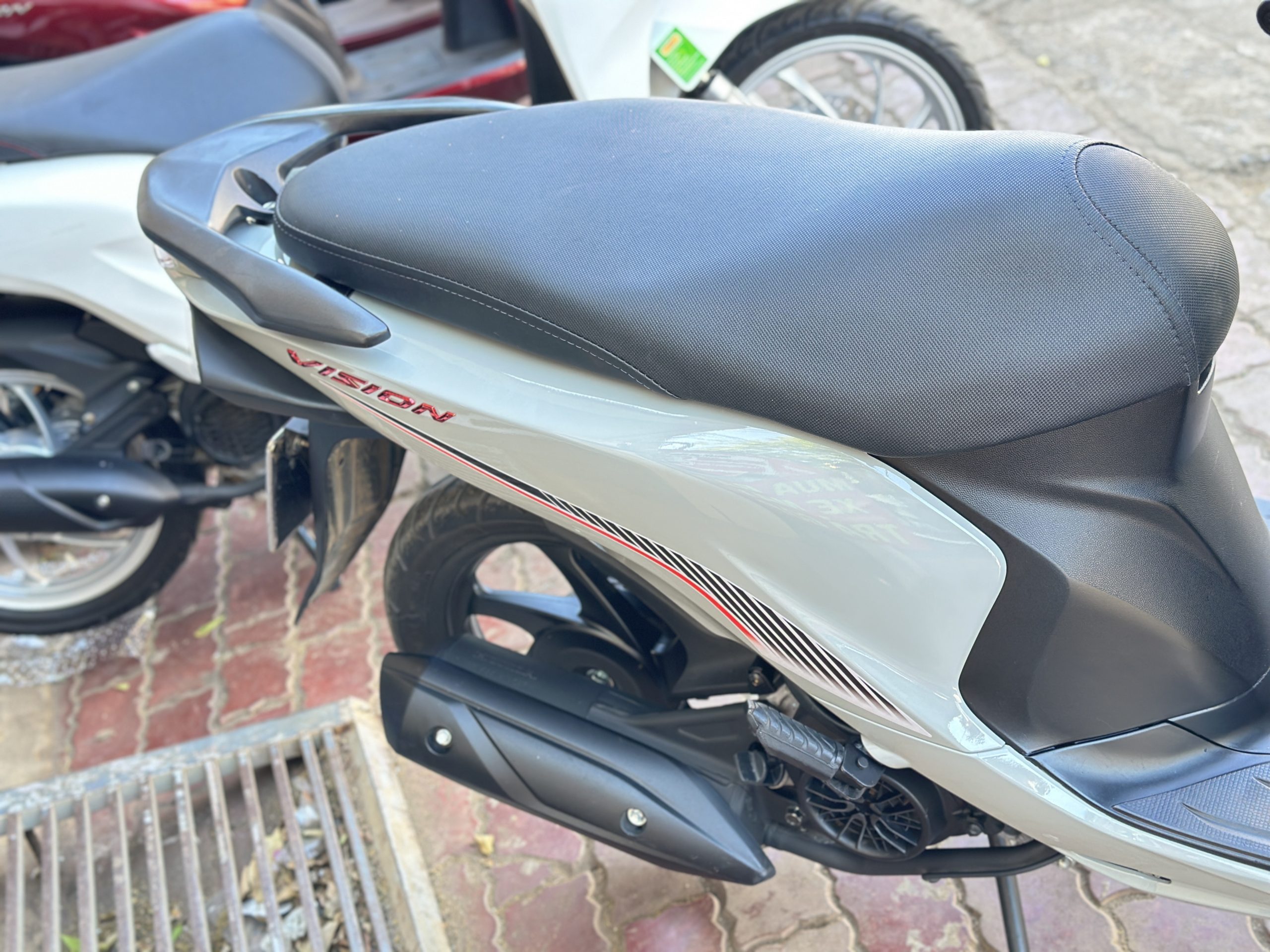 Vision Xám Xi Măng Mua Xe Vision Cũ Giá Rẻ Tại Buôn Ma Thuột - Uy Tín, Chất Lượng