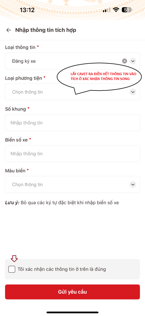 Hướng dẫn chi tiết tích hợp đăng ký xe, bằng lái xe vào VNeID và mức phạt khi quên giấy tờ IMG 6408
