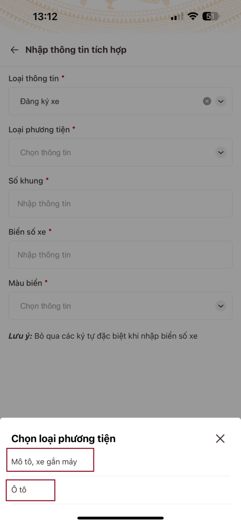 Hướng dẫn chi tiết tích hợp đăng ký xe, bằng lái xe vào VNeID và mức phạt khi quên giấy tờ IMG 6410