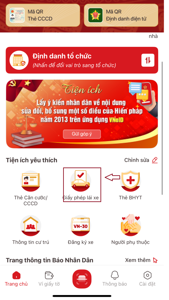 Hướng dẫn chi tiết tích hợp đăng ký xe, bằng lái xe vào VNeID và mức phạt khi quên giấy tờ IMG 6413