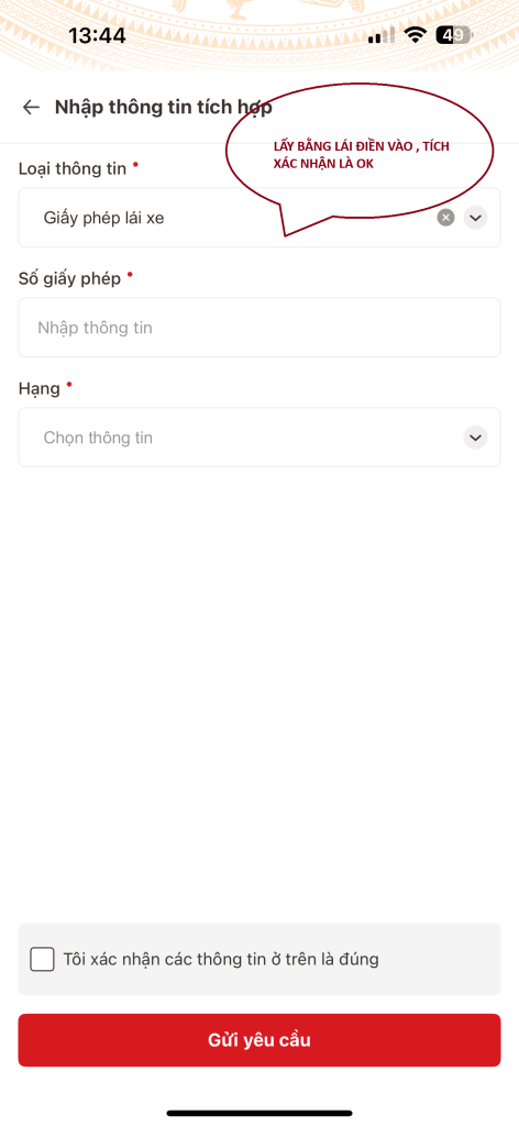Hướng dẫn chi tiết tích hợp đăng ký xe, bằng lái xe vào VNeID và mức phạt khi quên giấy tờ IMG 6415