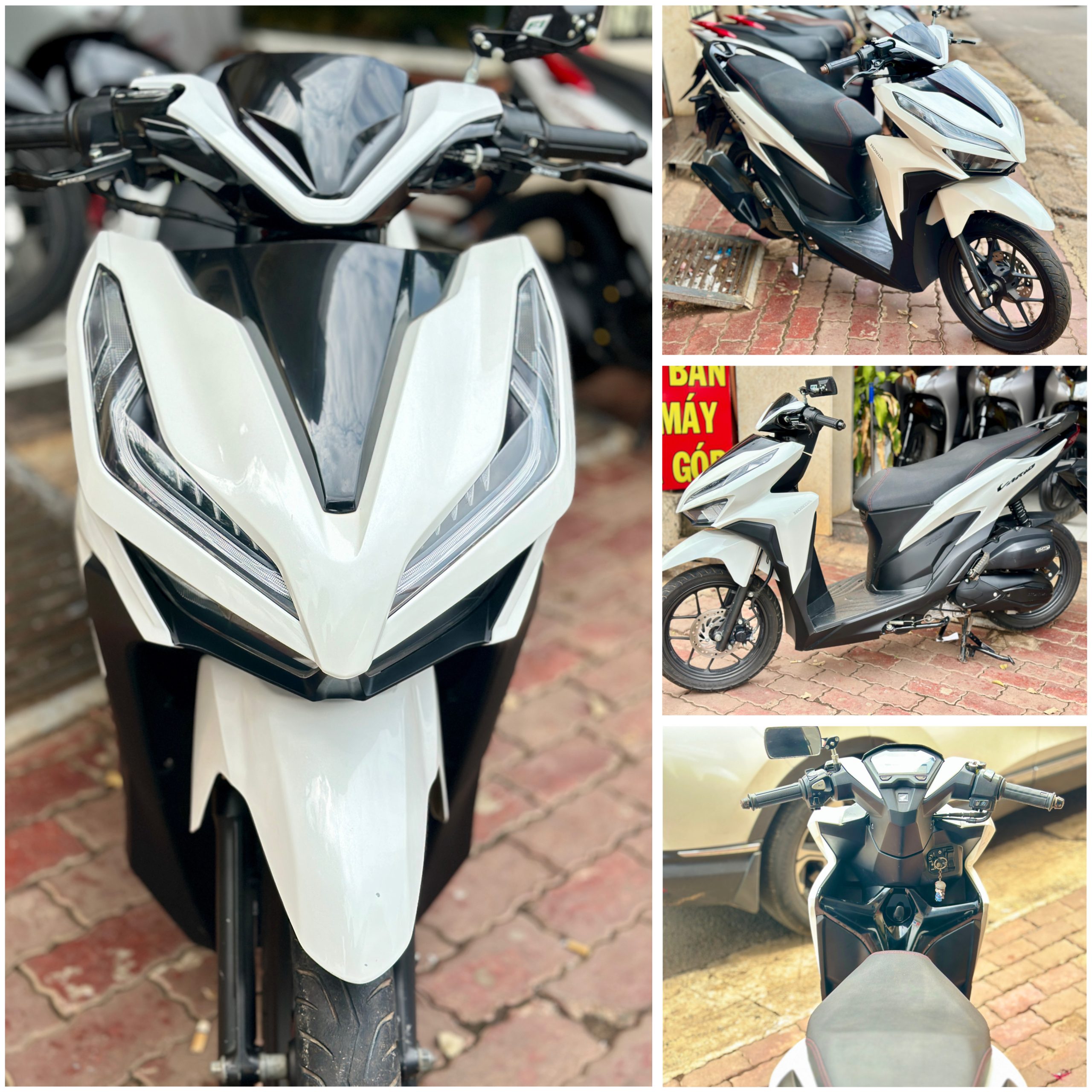 Vario 2022 Trắng Đen Mua Bán Vario Cũ Mới Buôn Ma Thuột Đắk Lắk - Giá Tốt