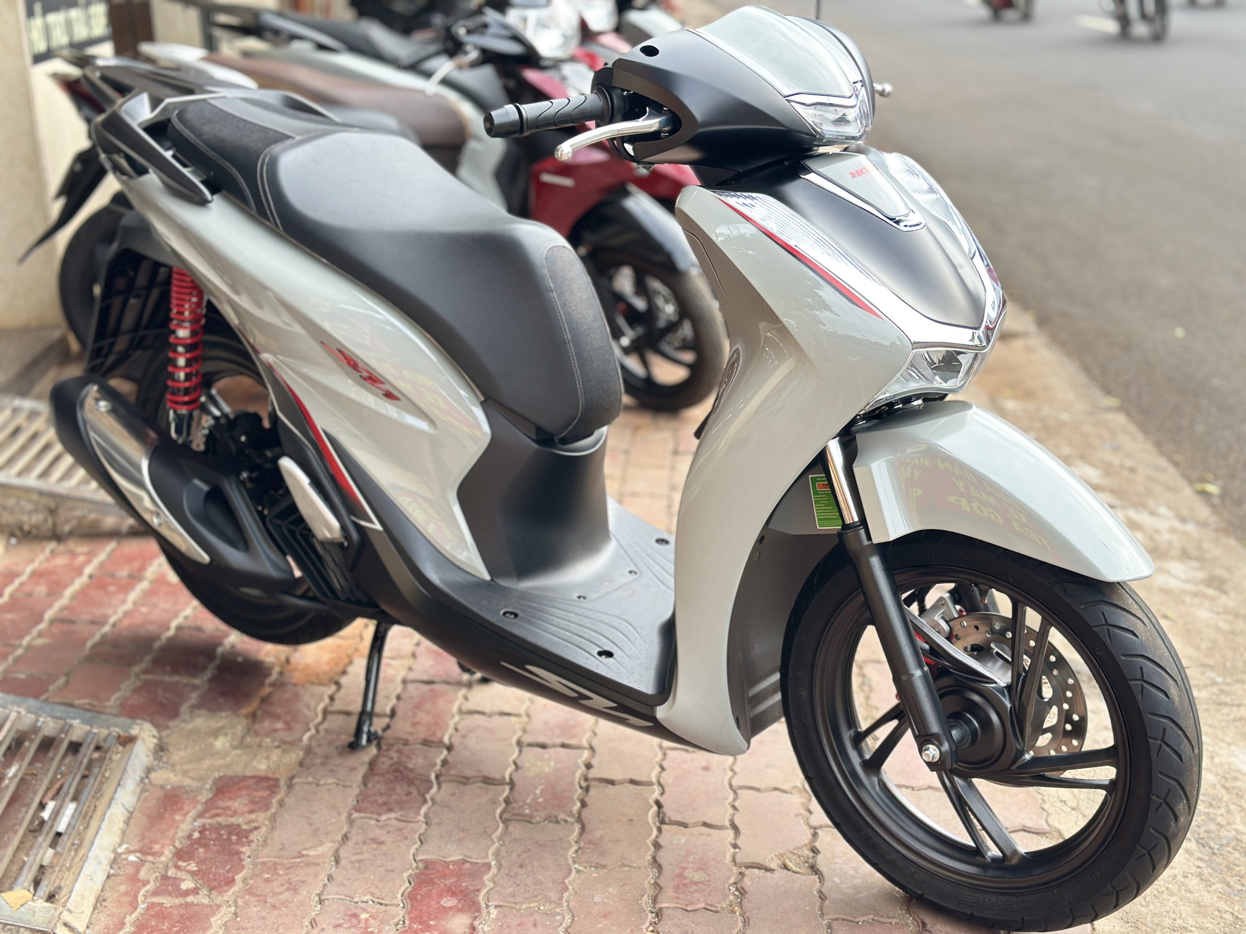 SH 125i 2022 Xám Xi Măng Mua Bán Sh 125i Uy Tín Chất Lượng Chính Chủ Buôn Ma Thuột
