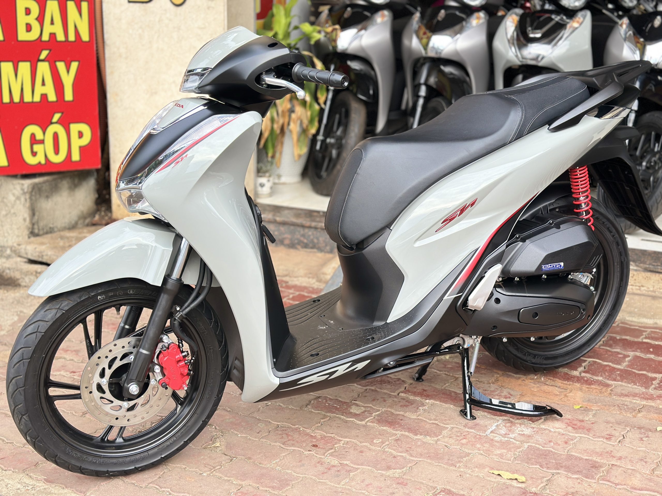 SH 125i 2022 Xám Xi Măng Mua Bán Sh 125i Uy Tín Chất Lượng Chính Chủ Buôn Ma Thuột