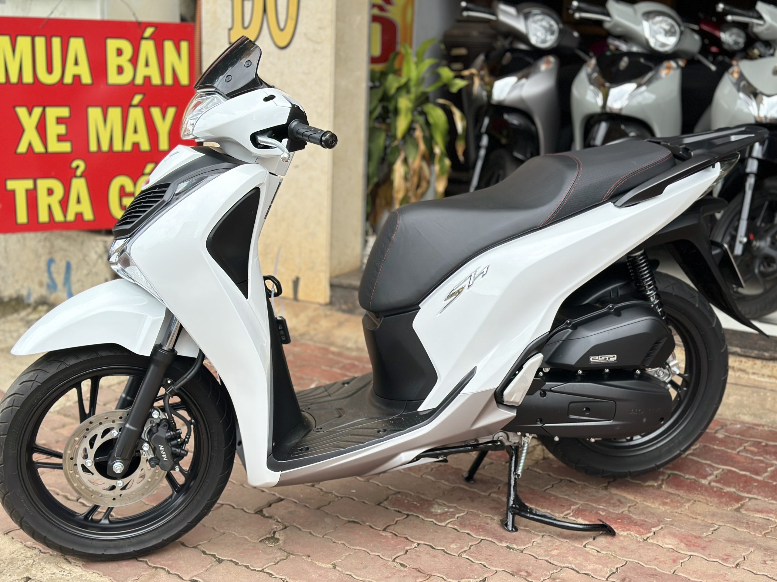 Sh 2019 Sporty Trắng Đen Bán SH 2019 Buôn Ma Thuột, Đăk Lăk: Giá Xe Cũ