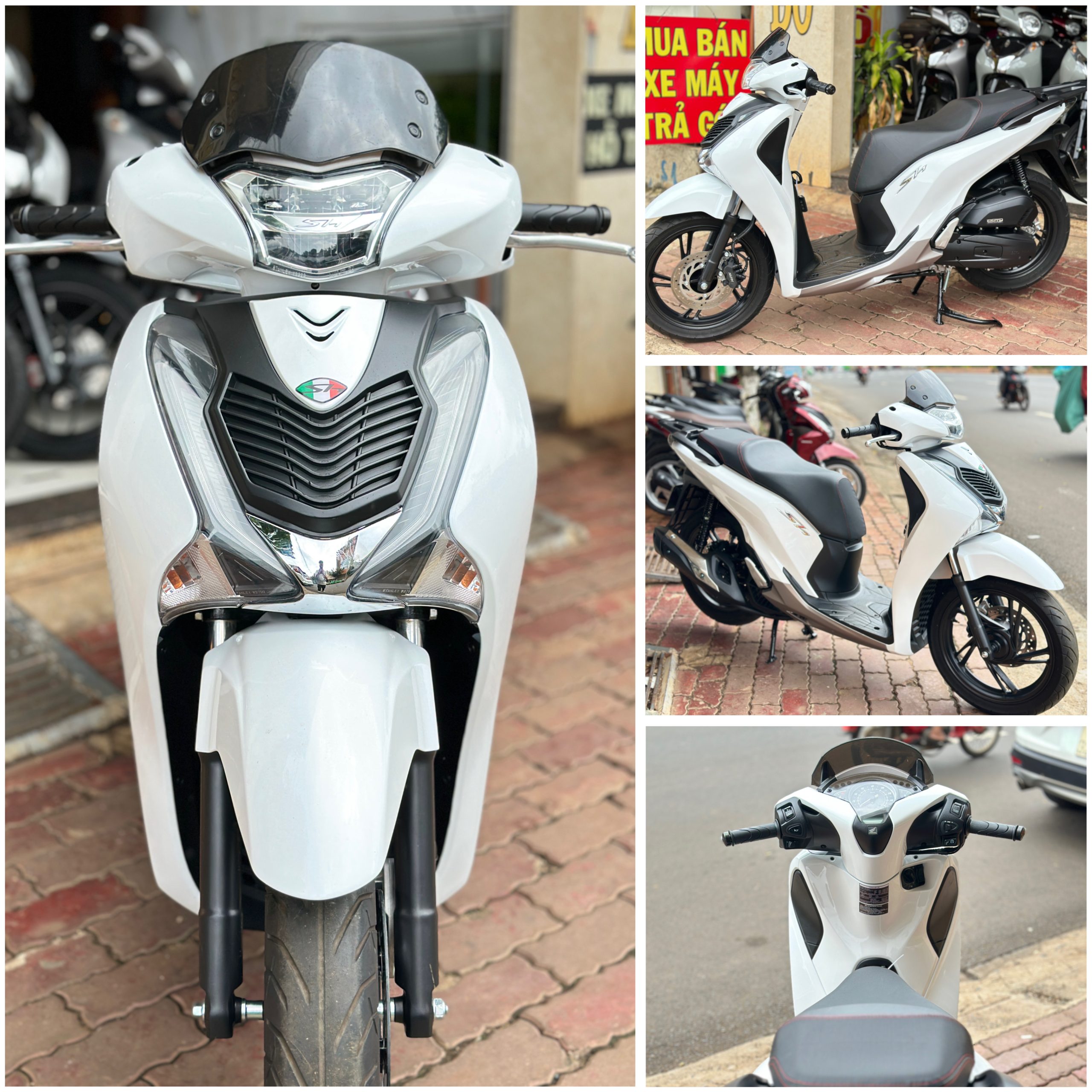 Sh 2019 Sporty Trắng Đen Bán SH 2019 Buôn Ma Thuột, Đăk Lăk: Giá Xe Cũ