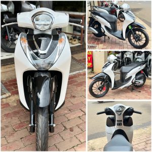 SH MODE 2022 TRẮNG