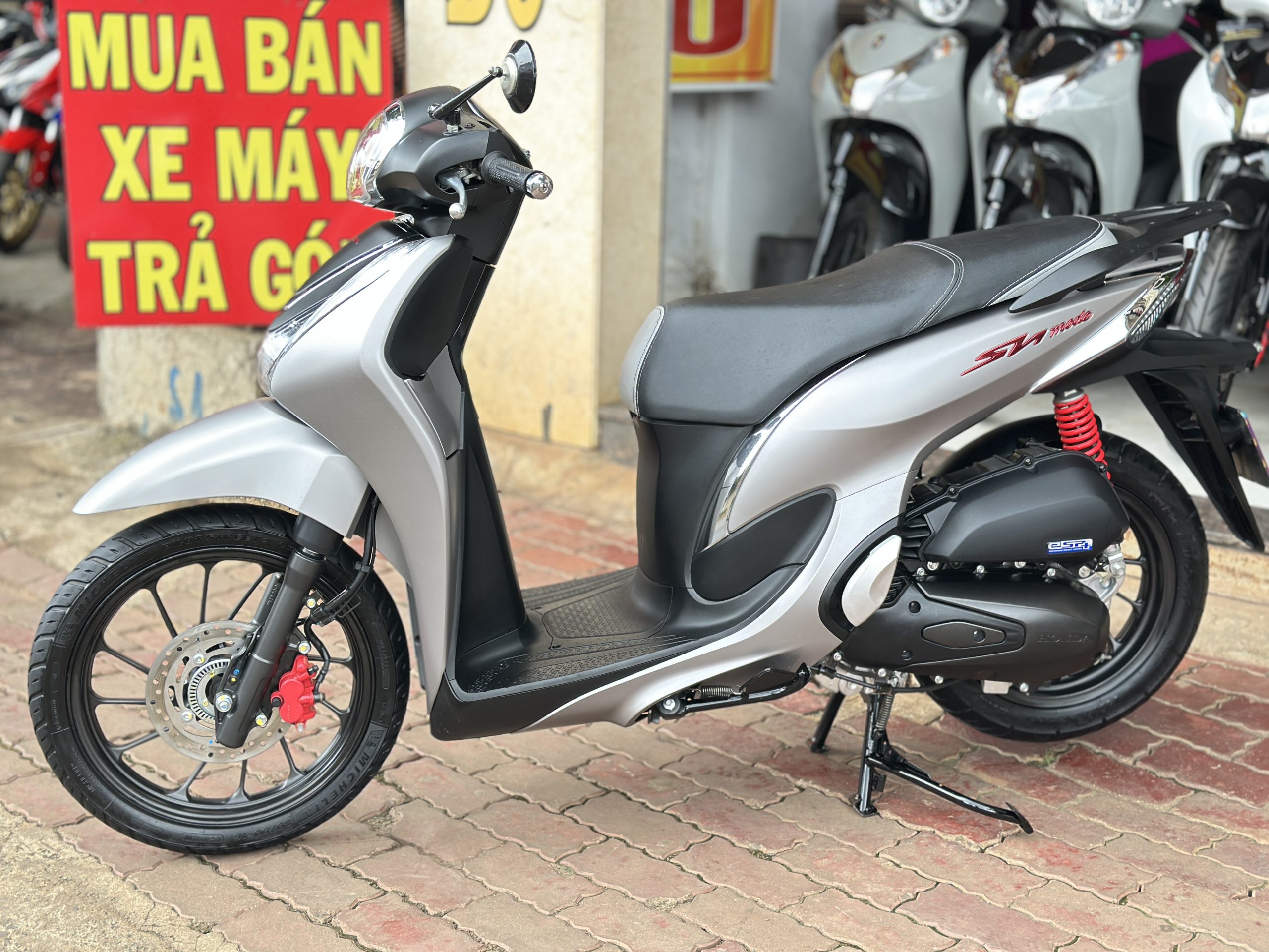 SH MODE 2021PHANH ABS Cửa hàng bán SH Mode cũ Đắk Lắk – Uy tín, xe chất lượng