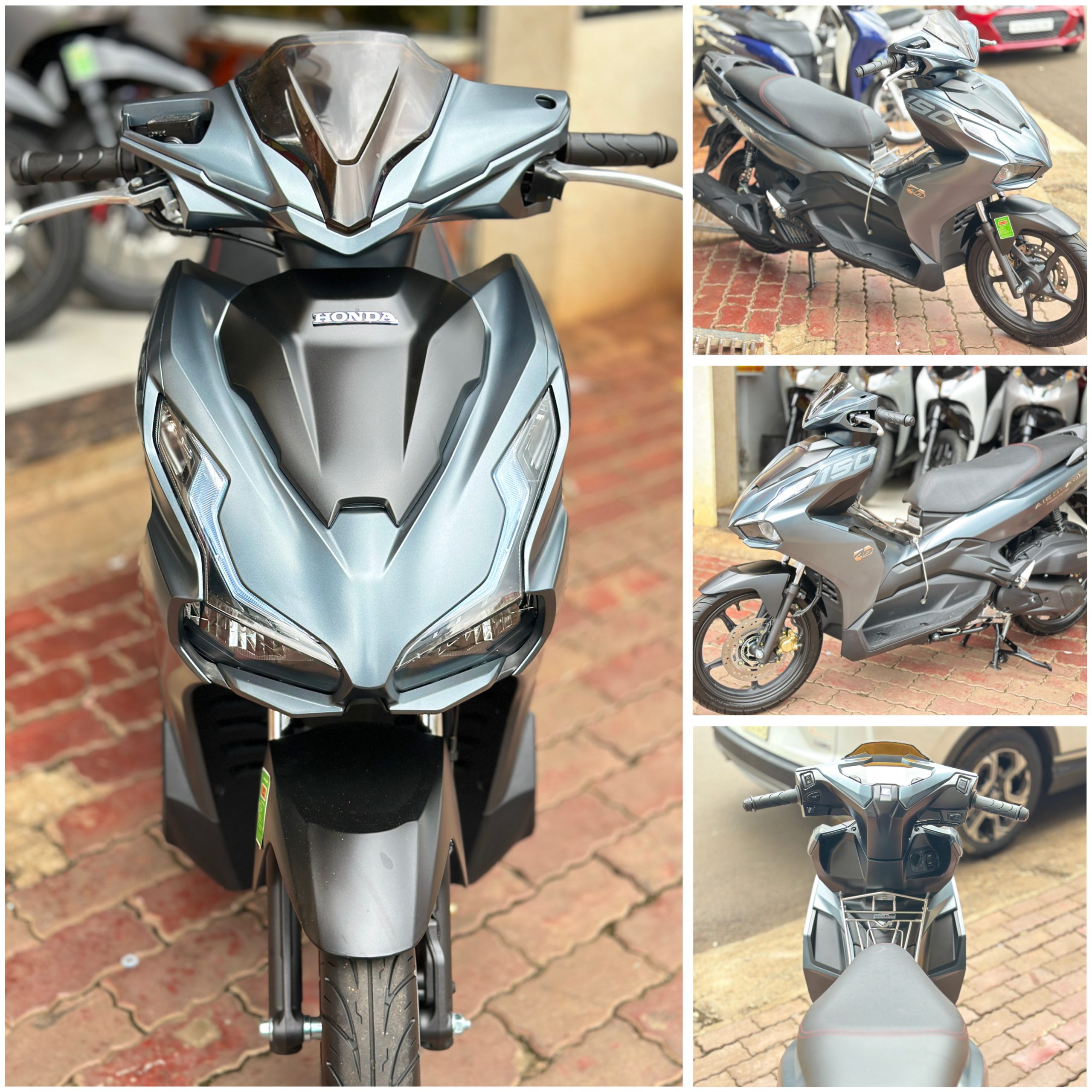 AB 150cc 2022 PHANH ABS Giá Air Blade Đắk Lắk – Cửa hàng bán xe cũ uy tín