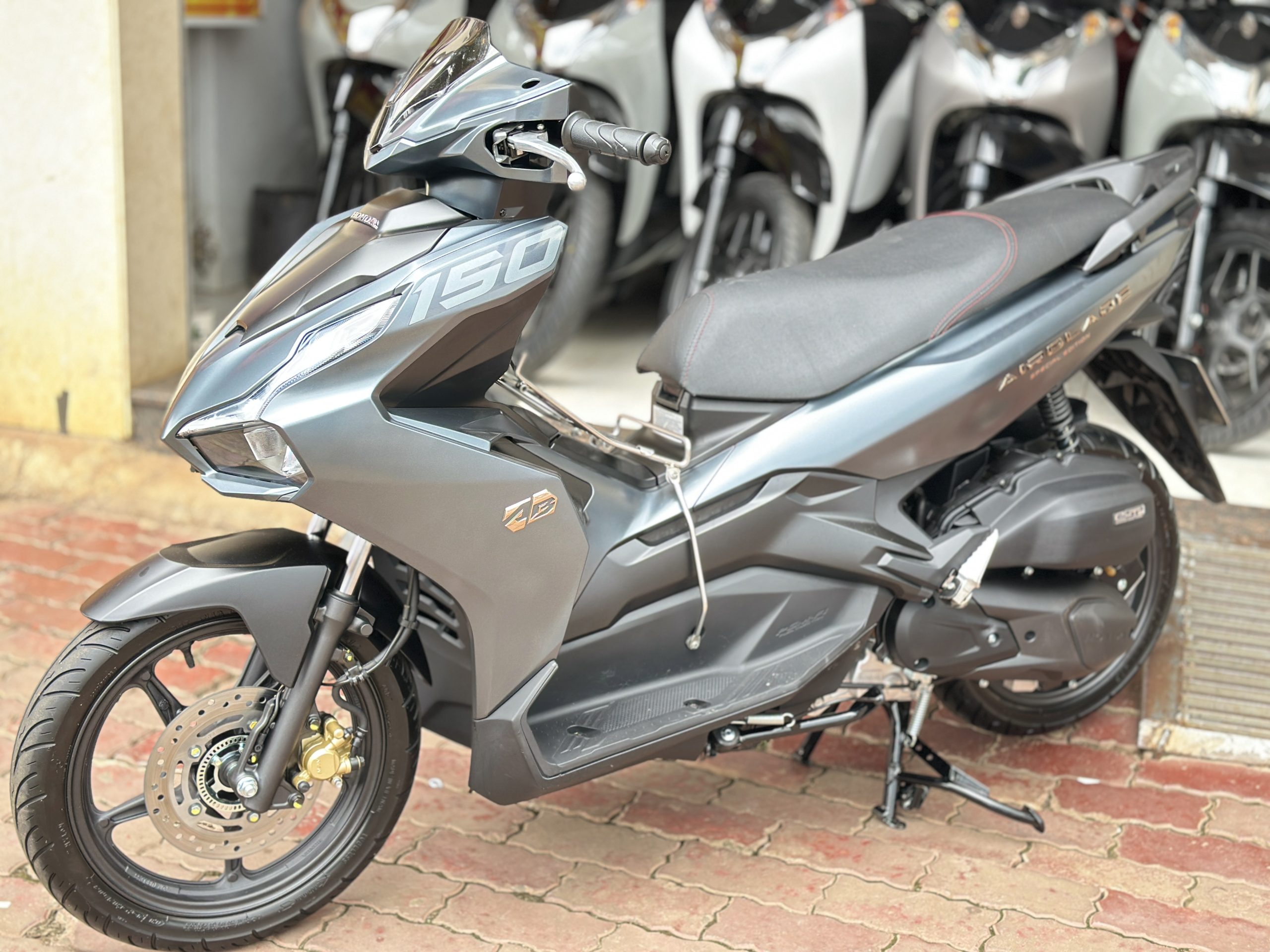 AB 150cc 2022 PHANH ABS Giá Air Blade Đắk Lắk – Cửa hàng bán xe cũ uy tín