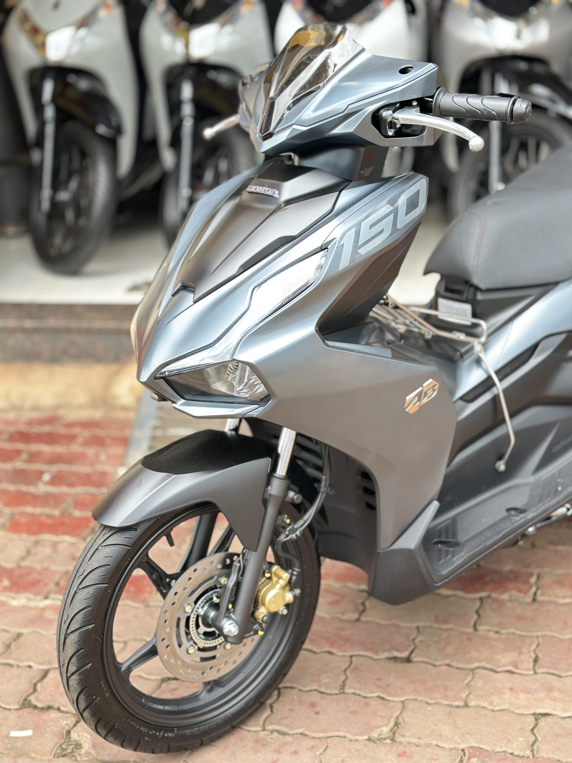 AB 150cc 2022 PHANH ABS Giá Air Blade Đắk Lắk – Cửa hàng bán xe cũ uy tín