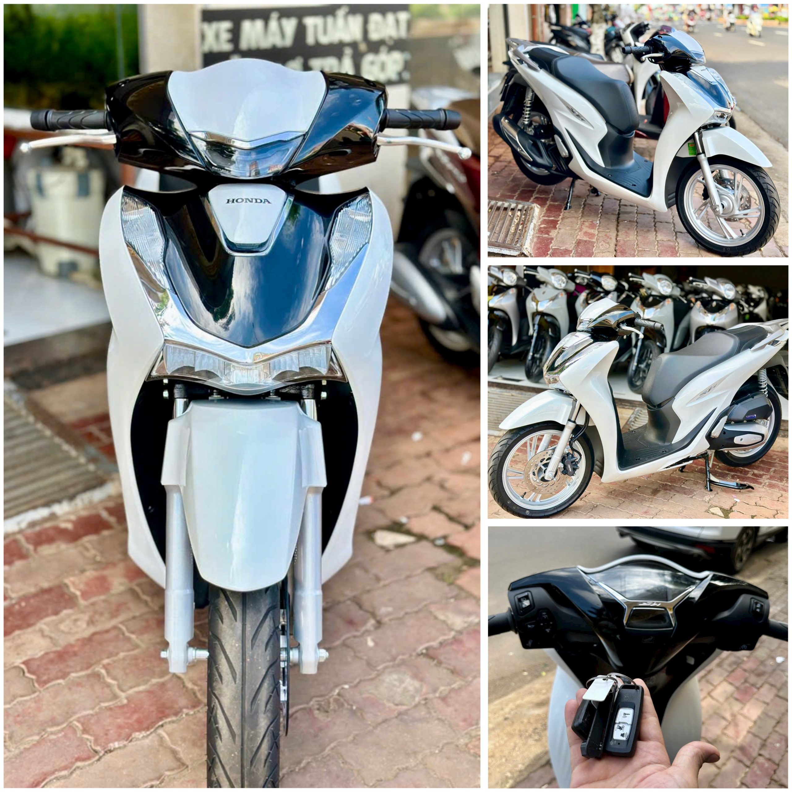 SH 2025 Mới 99% Mua bán xe SH cũ tại Đắk Lắk – Giá tốt, xe đẹp, uy tín